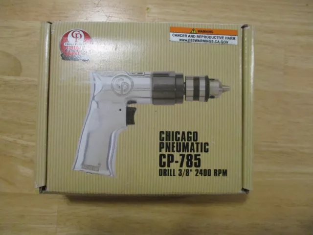 CP Chicago Pneumatic CP785 3/8" Air Drill - NEW