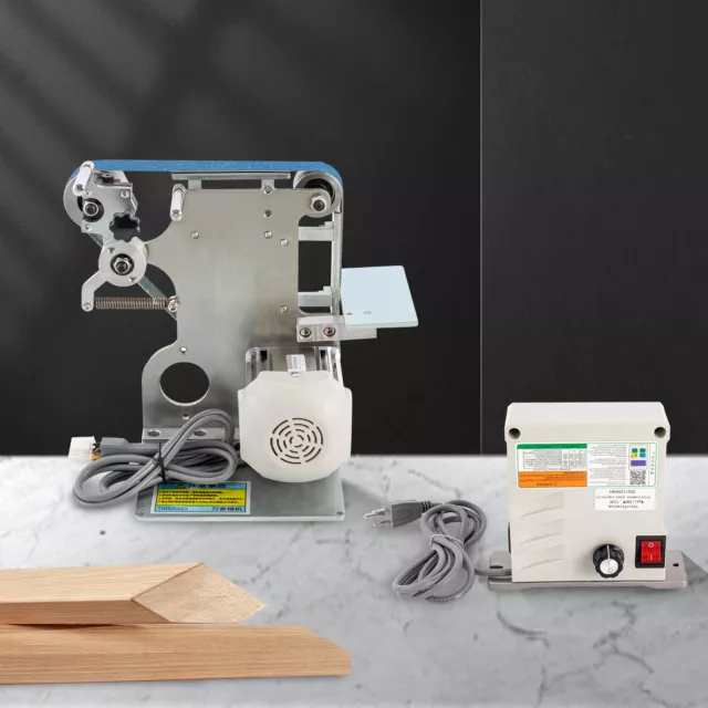 Brushless Belt Sander Polishing Grinding Machine Belt Machine 98.43ft/s 550W NEW
