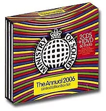 Ministry of Sound - The Annual 2006 [2CD + DVD] de Various Ar... | CD | état bon