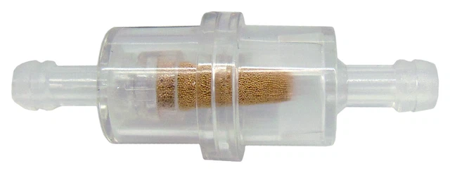 Emgo 1/4" Clear Fuel Filter fits Kawasaki 2003 2004 03 04 KLX 400 KLX400