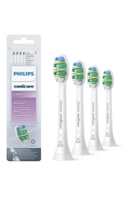 Philips Sonicare i InterCare Optimum Standard Sound Toothbrush Brush Heads 4Pack