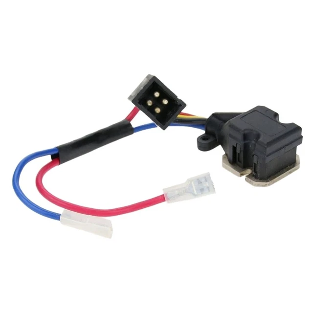 Résistance De Contrôle De Vitesse Pour Ventilateur De Chauffage Auto - Référence 4P1516 BMR34