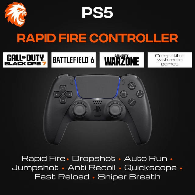 Console Customs PS5 Rapid Fire Chip + Programmable Remapper – Duplex BDM 030/040/050 - View #5