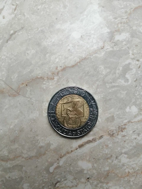 MONETA RARA 500 LIRE POLIZIA DI STATO 1947 1997 50 ANNIVERSARIO POL moneta-rara-500-lire-polizia-di-stato-1947-1997-50-anniversario-pol