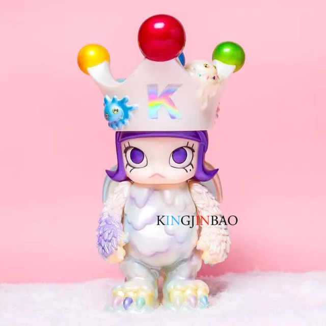 MOLLY x INSTINCTOY Hiroto Ohkubo Luminous Stance Molly Collectibles Figure Toy