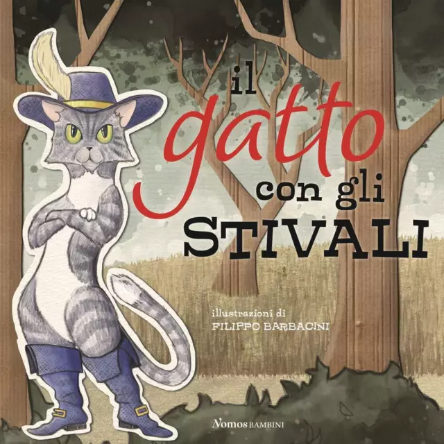 9788894811858 Il gatto con gli stivali - Charles Perrault