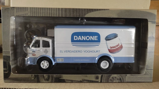 Camion Pegaso 1.206 Danone Altaya - Collection D'autrefois - 19 Cm - Neuf