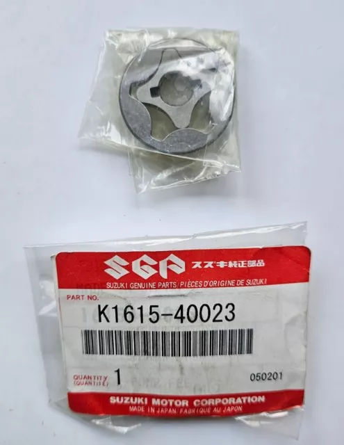 Brand New Genuine Suzuki Rmz250 2004-2005 Oil Feed Pump -  K1615-40023 + Kxf250