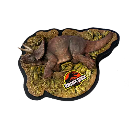 Steven Spielberg Jurassic Park Sick Triceratops statue By chronicle collectibles