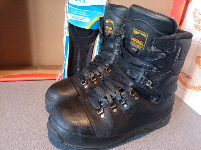 Meindl woodwalker sale chainsaw boots
