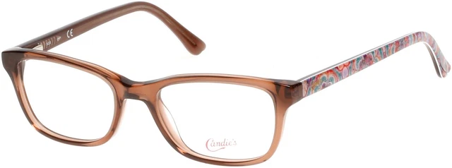 NEW CANDIES CA 0504 Eyeglasses 047 Light Brown/Other 100% AUTHENTIC