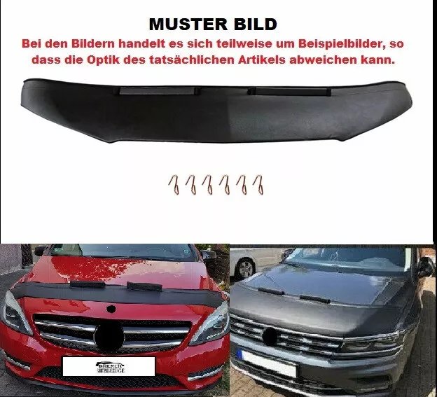 Bonnet Bra Haubenbra für SEAT ATECA ab Bj 2016 Steinschlagschutz