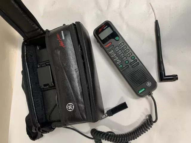 Vintage 1980's 1990's Retro Cellular Plus Bagphone Bag 