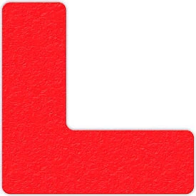 Floor Marking Tape, Red, L Shape, 25/Pkg., LM110R Top Tape And  Label Inc.