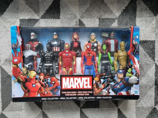 Marvel titan hero series on sale mega collection