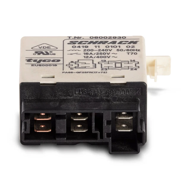 SCHRACK für Miele Heizungs Relais 0419 11 0101 02 T.Nr. 6002930