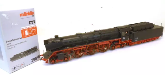 Märklin H0 39050 Dampflok BR 05 003 DB schwarz mfx-digital Sound Rauch   C33