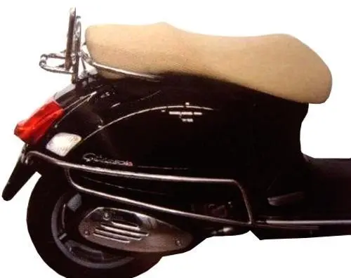 Perimetrale Salvascocca Tubo Cromato Posteriore Vespa GT GTS GTV 125 250 300