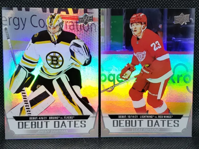 2022-23 Upper Deck Series 1 Hockey Base and Parallel Inserts. You Pick! 7