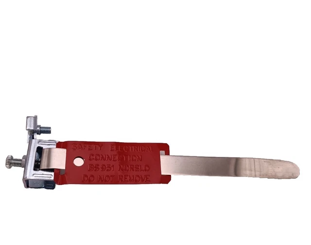 EARTH CLAMP CLAMPS Strap Electrical Cable Wire Bonding Radiator Water ...