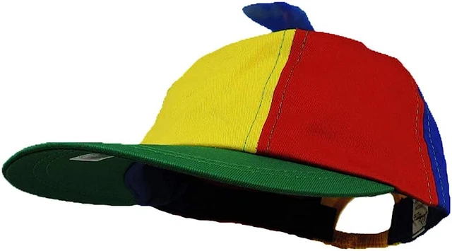 Propeller Beanie Multi-Color Baseball Style Cap