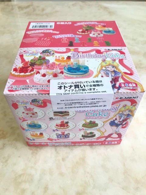 Re-Ment Sailor Moon Birthday Cake All Types