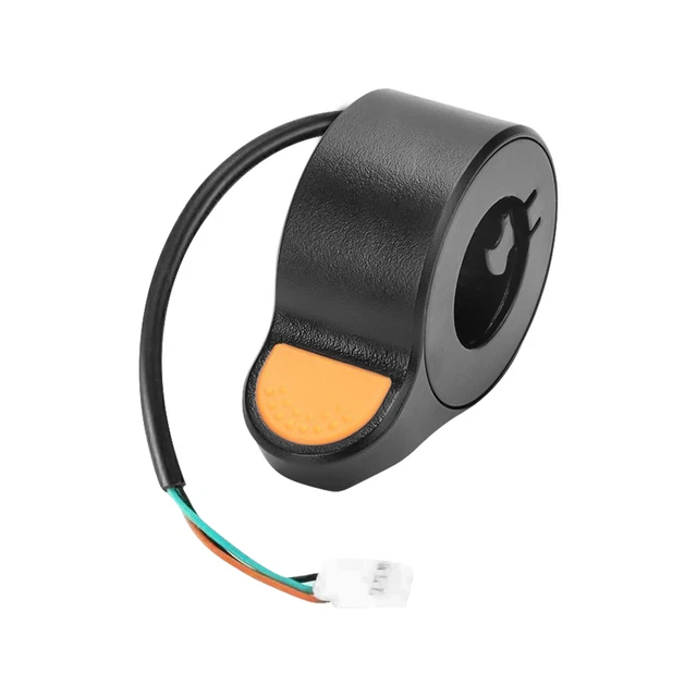 Accélérateur Au Pouce Pour Trottinette électrique Ninebot – Compatible F20, F25, F30, F40, F65 – Remplacement Facile - 12