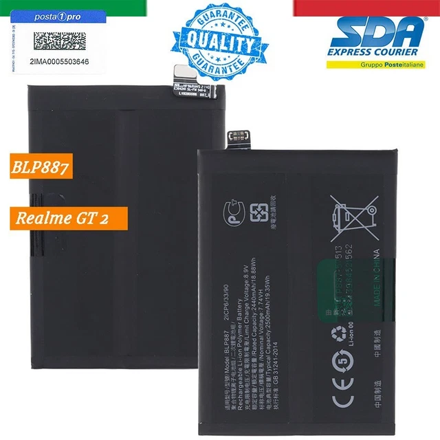 Batteria Per Oppo Find X3 Neo Blp825 Cph2207 Ricambio Pari - Foto 3