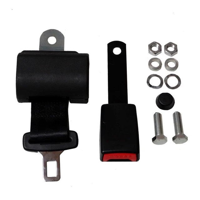 Original Sicherheitsgurt E24 Beckengurt 2 Punkt Statik Stapler