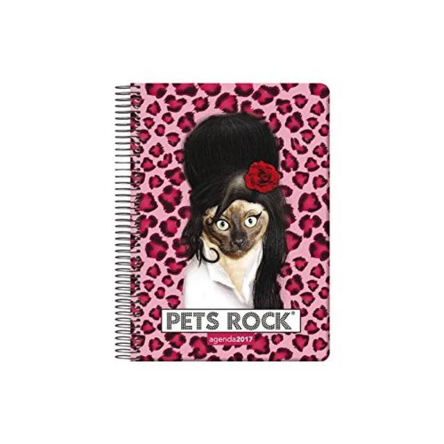 (TG. 15 x 21 cm) DOHE – Agenda, festa pagina, 15 x 21 cm Tattoo - NUOVO