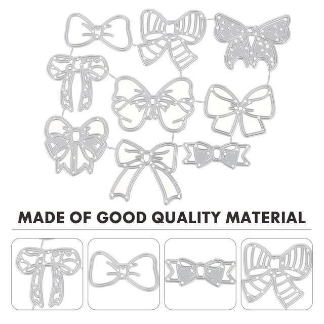 1Pc metal stencils Diy Zeichnung Vorlage Stoff Stanze Urlaub Malerei Vorlage Url 2