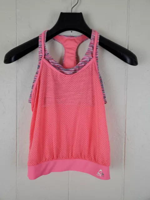 FASHIONABLE WOMEN'S LINED Tank Top with Built in Bra and V Neck
