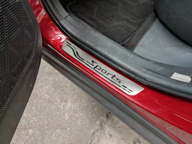 Vauxhall corsa door shop sill protectors