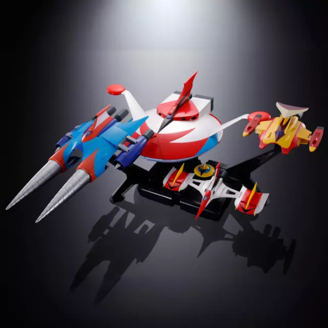 PREORDER JANUARY 2025 GRENDIZER SOUL CHOGOKIN GOLDORAK SPAZER SET GX-76x3 BANDAI