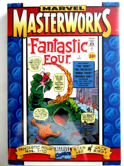 Marvel Masterworks Fantastic Four #1-10