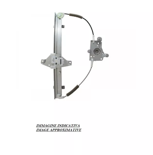 Mécanisme Lève-vitre Électrique Arrière Gauche Pour Zafira 1999 Au 2005 4 Portes