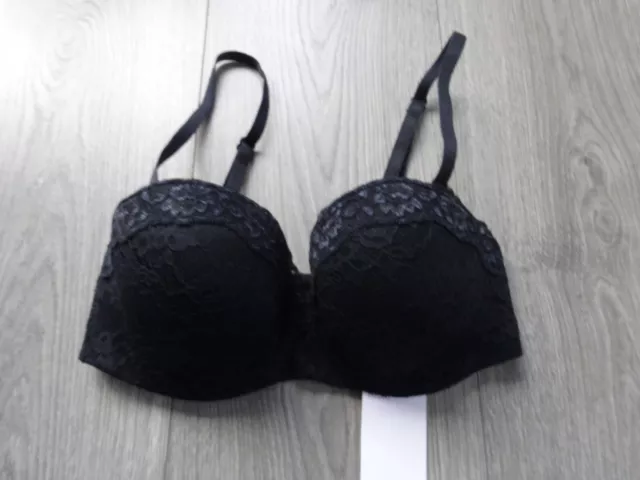 MARKS AND SPENCER multiway bra brand new black size 30B £10.00