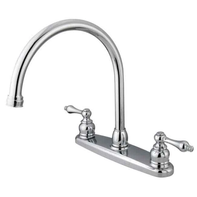 Vintage Chrome Kitchen Faucet