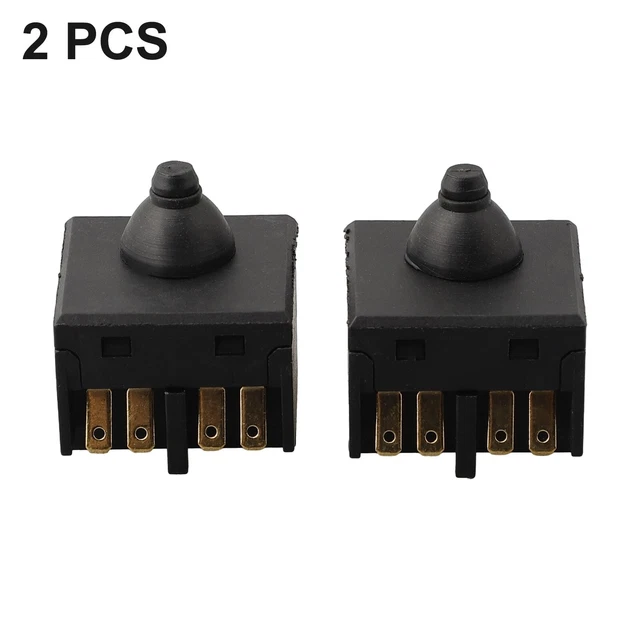 INTERRUPTEUR À BOUTON-POUSSOIR pratique pour secteur pour faciliter l'allumage/ EUR 5,98