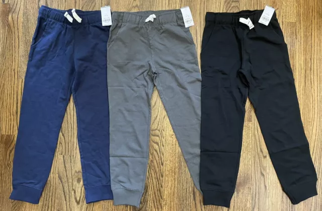 NWT Boy’s Carter’s Joggers Pants Lot of 3 Size 7