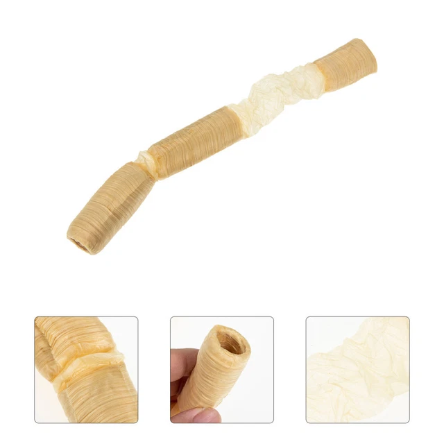 Involucri proteici involucri per salsiccia fatti in casa guscio per salsiccia fai da te beige