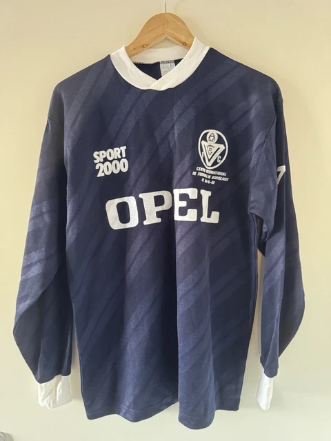 Le Coq Sportif Girondins de Bordeaux 1998-1999 Home Trikot. Neuzustand - Gr.XL