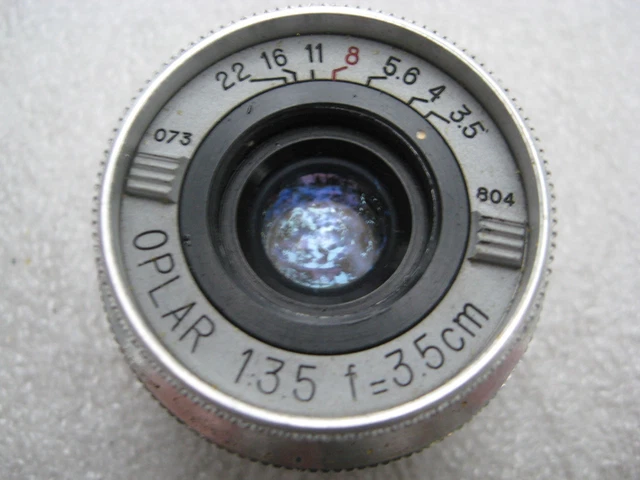 Objetivo Foca Teleoplar 4,5 / 13,5 CM N° 127235A 1963 Montura De