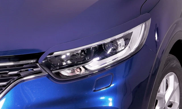 RDX mascherine fari brutto sguardo per Renault Kadjar RFE 2015-2022 mascherine