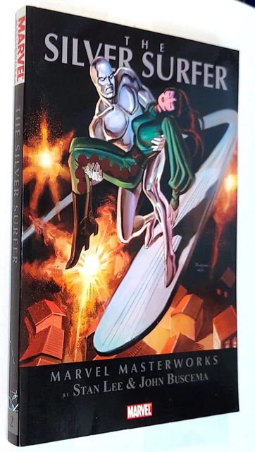 SILVER SURFER MASTERWORKS VOLUME 2  (Marvel 2010 TPB TP SC ~ Lee / Buscema)