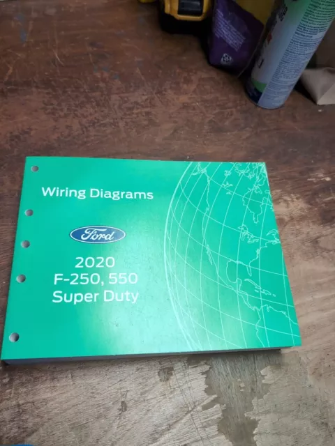 2020 Ford TRUCK F-250 F350 F250 450 550 Wiring Electrical Diagram Manual OEM