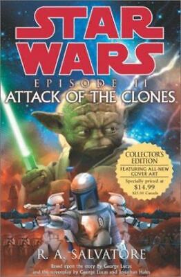 Star Wars, Episode II - Attack of the Clones - Hardcover - GOOD