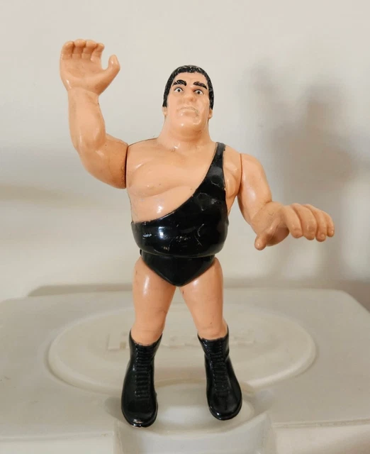 Mattel WWE Rick Steiner Elite Collection Action Figure con accessori, articolazione e dettagli realistici, giocattolo da collezione, 15,2 cm, (HKP08
