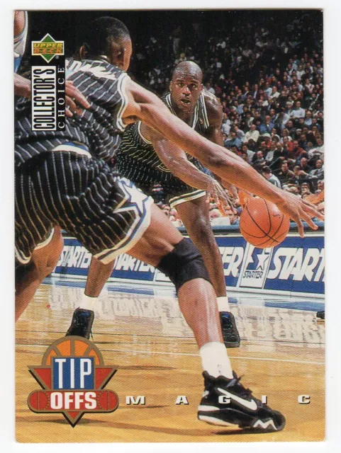 figurina CARD BASKET NBA 1993/94 NEW numero 184 SHAQUILLE O'NEAL