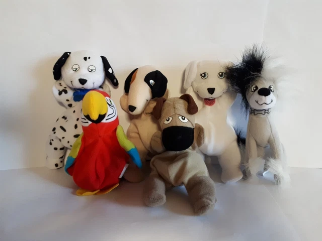 Plush 102 Dalmatians Mcdonalds Toys MCDONALDS 102 DALMATIANS X